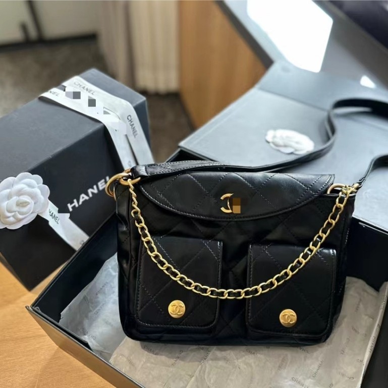 Igh-Quality 24P Vintage Oil Wax Leather Biker