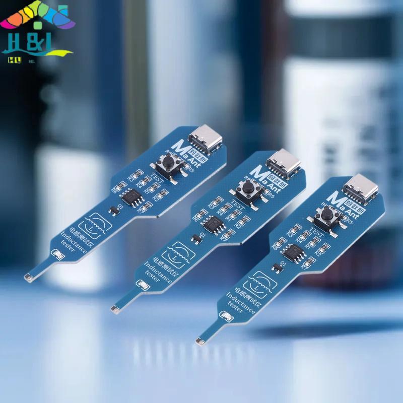 H&L 1/2/3PCS Blue Induction Tester แม่เหล็กไฟฟ้า Induction Fast Fault Che เมนบอร์ด Coil Tester Induc