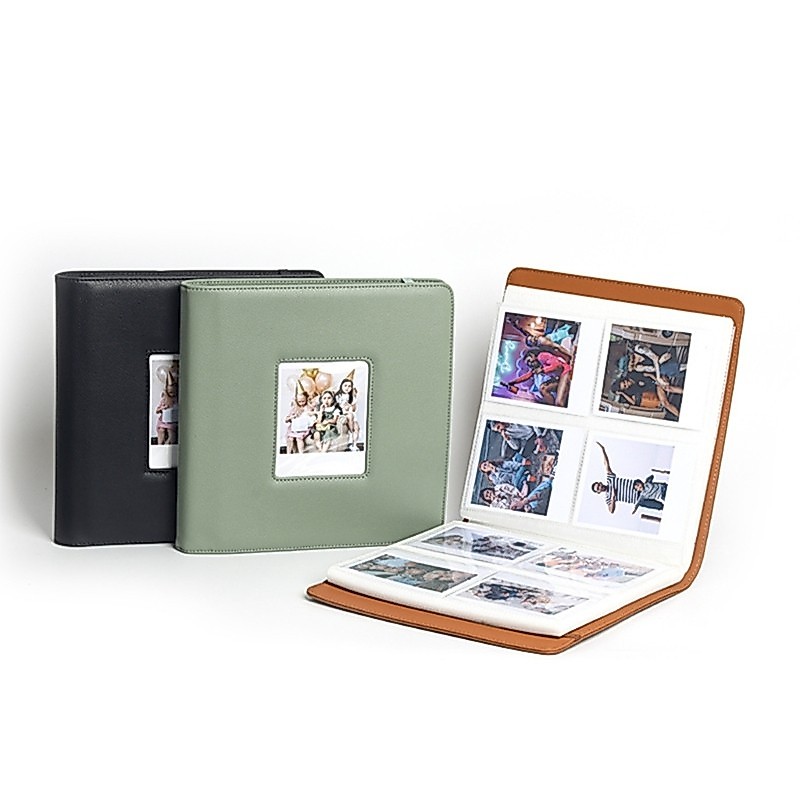 QUU อัลบั้มภาพหนัง PU 288 สําหรับกล้องฟิล์มทันทีกว้าง 300 400