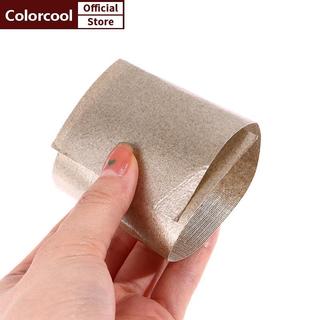TH 3PCS ทนอุณหภูมิสูงฉนวน Mica กระดาษสําหรับ 858 850 852 เชื่อม Hot Air เครื่องทําความร้อนฉนวนกันความร้อน 20x7 ซม.HH