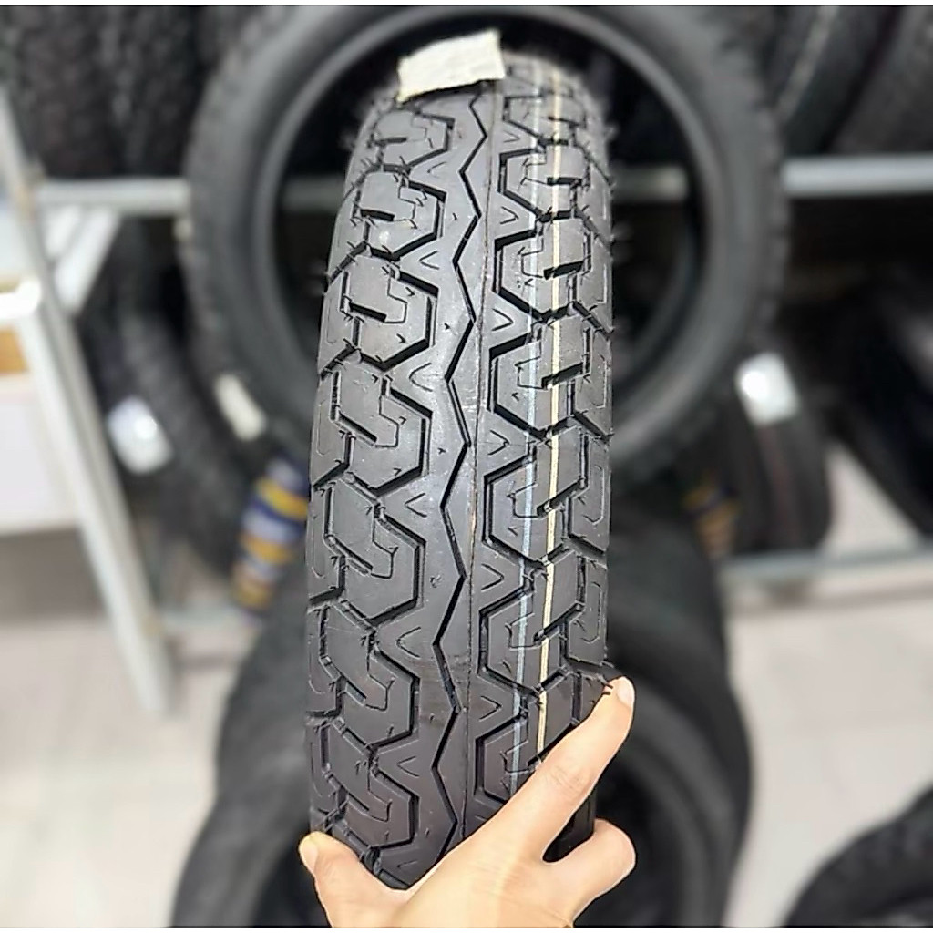 ยางนอก 110/90-16 By.Veerubber DA ไม่ต้องใช้ยางใน