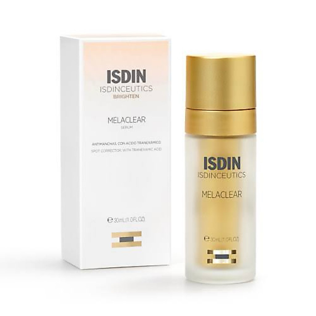 ISDIN Isdinceutics Melaclear Serum เซรั่มเข้มข้นลดเลือนฝ้า กระ และจุดด่างดำ