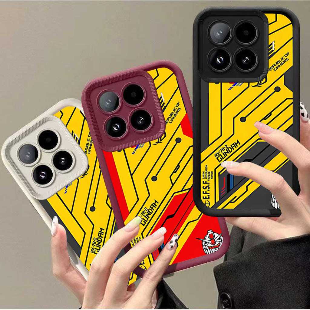 เหมาะสําหรับ Xiaomi 17T 15T 14T 13T Pro 5G เคสซิลิโคนที่ทนทานและป้องกันการตก A25-A26