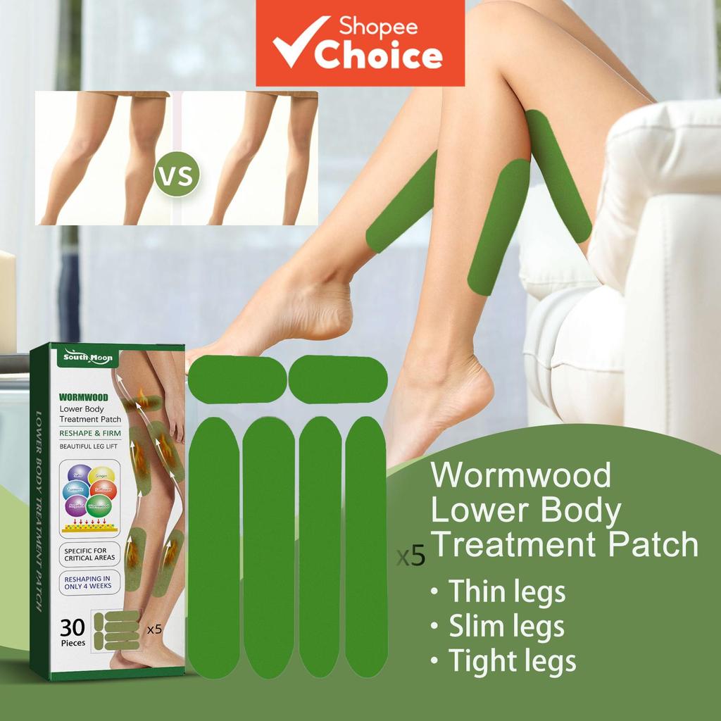 แผ่นแปะเซลลูไลท์ Advanced HerbalLegs Care 30 แผ่น – ปรับรูปขา, ช่วยเผาผลาญไขมัน, สติกเกอร์ยกกระชับต้นขา | สมุนไพรธรรมชาติ ลดน้ําหนัก