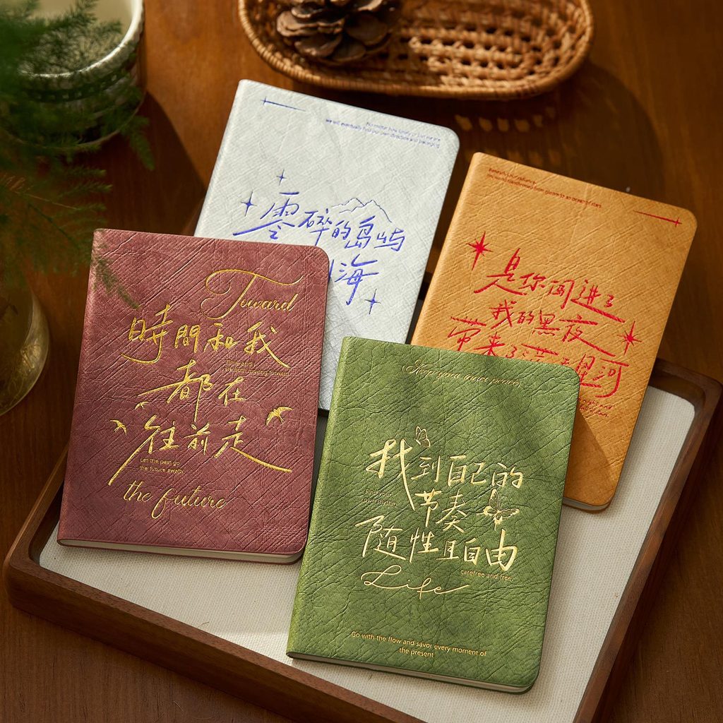 Z Zaomo A6 Dupont Notebook Years Like Song Series Simple High-value Gilding Handbook Notepad Noteboo