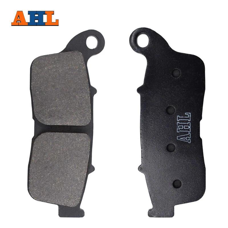 AHAHL Motorcycle Rear Brake Pads Disks For HONDA VFR1200X VFR1200XD VFR1200XDL VFR1200XL VFR800X VFR