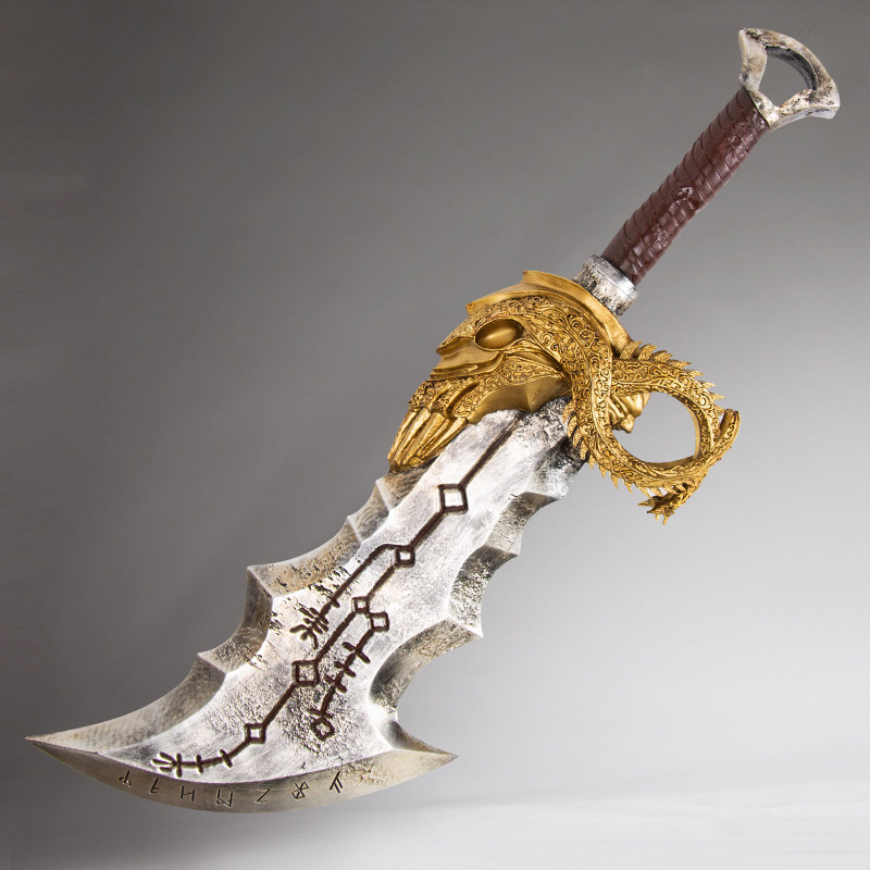 [Pre Order] Blades of Chaos ของ Kratos จาก God of War Ragnarök รุ่นเรซิน 1:1