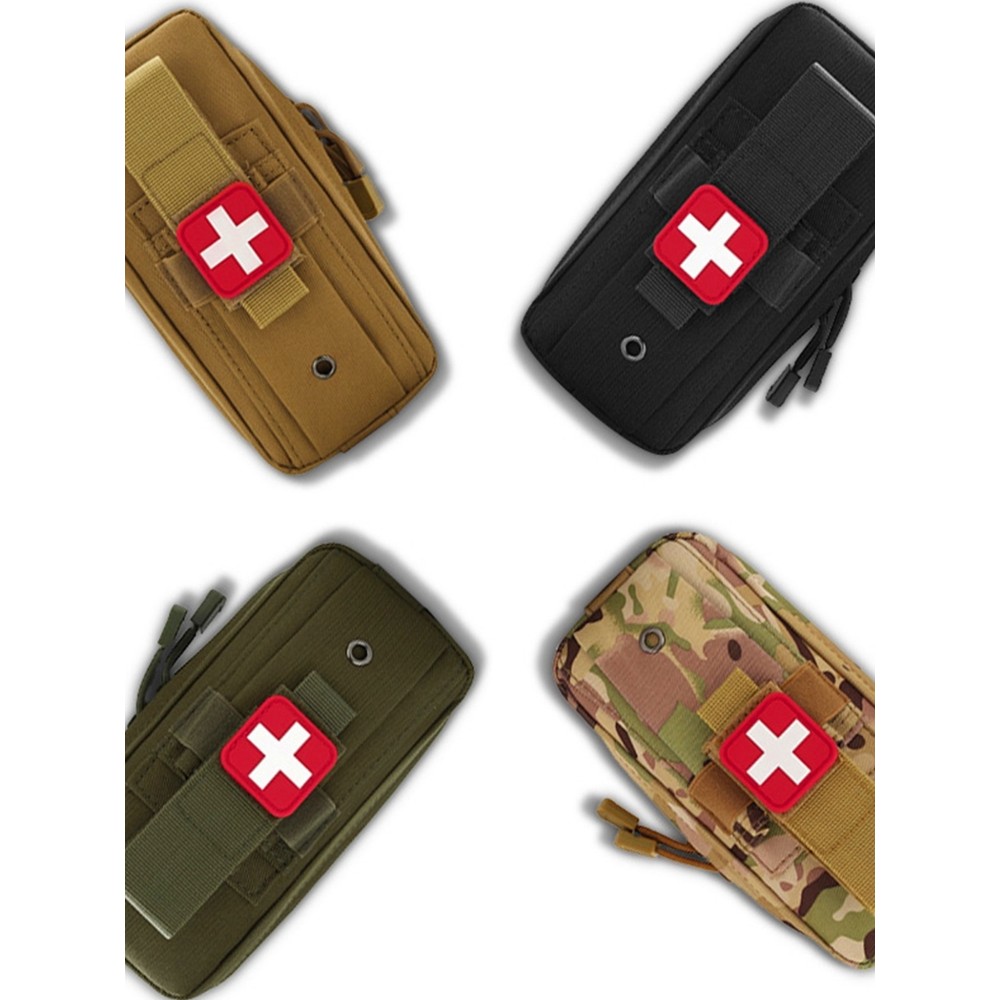Amazon Battlefield First Aid Kit Survival Kit Field Survival Emergency Camping edc Rotary Pressure H