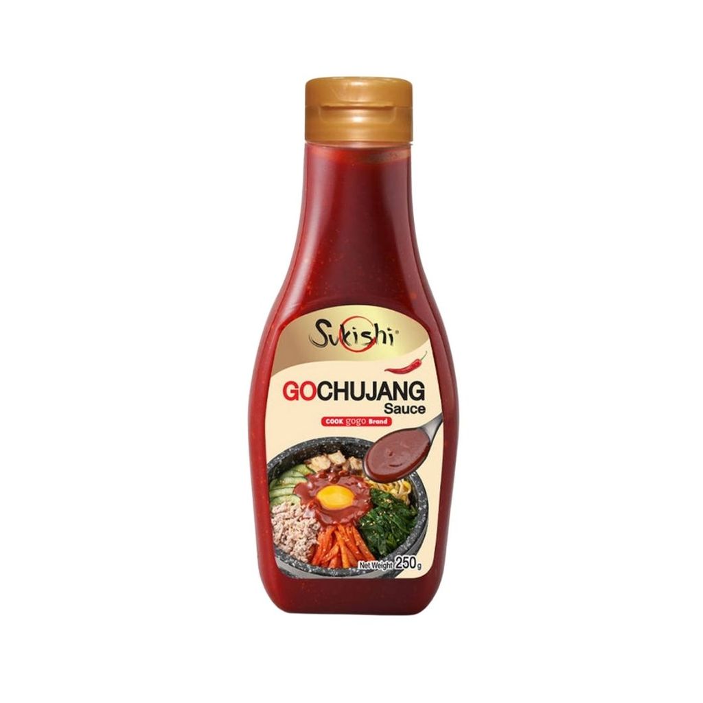 ซูกิชิ โคชูจังซอส Sukishi Gochujang Sauce 250g.