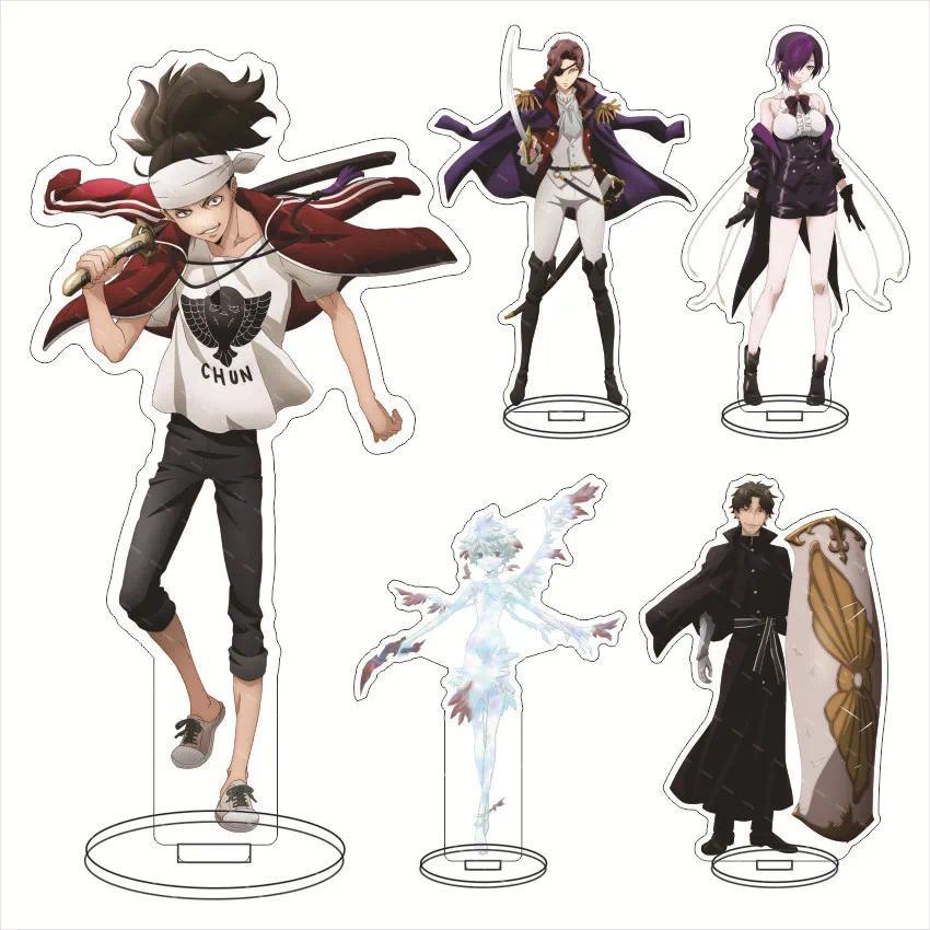 Ishura อะนิเมะคอสเพลย์ Standee อะคริลิค micha mica Desktop รุ่น micaa Friends ของขวัญสําหรับผู้หญิงอ