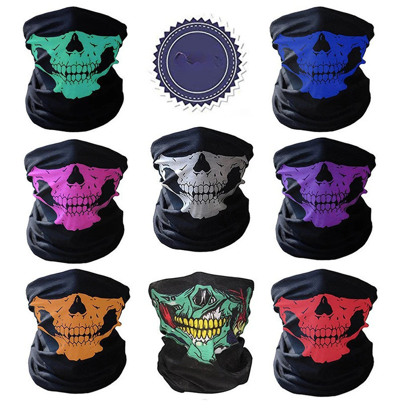 Balaclava ski mask bicycle skull mask motorcycle helmet headgear