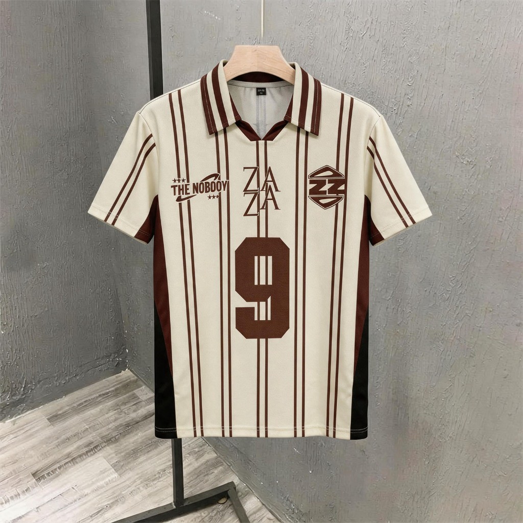 เสื้อ polo ผ้าใหม่ เสื้อโปโล แขนสั้น แฟชั่น