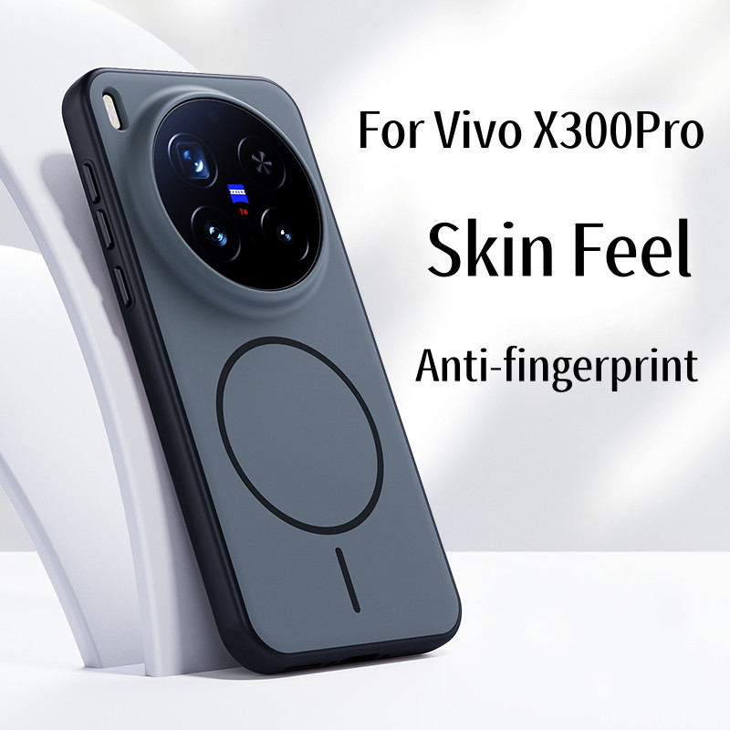 VivoX300P สําหรับ Vivo X300S X300 Ultra X300 Pro กรณี 2-in-1 ผิวรู้สึก Matte Hard PC Soft Bumber แม่