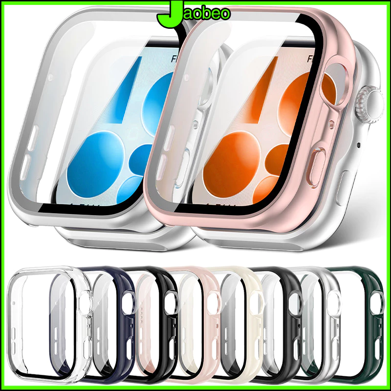 กรณีพีซีแก้วนิรภัยแข็ง for Huawei Watch Fit 5 4 3 / 5 Pro / 4 Pro ป้องกันหน้าจอป้องกัน Gores ฝากกันชน for Huawei Fit 3