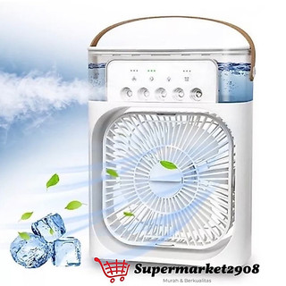 AC KIPAS-Air Cooler Fan AC Mini Kipas Penyejuk Air Conditioner Humidifier