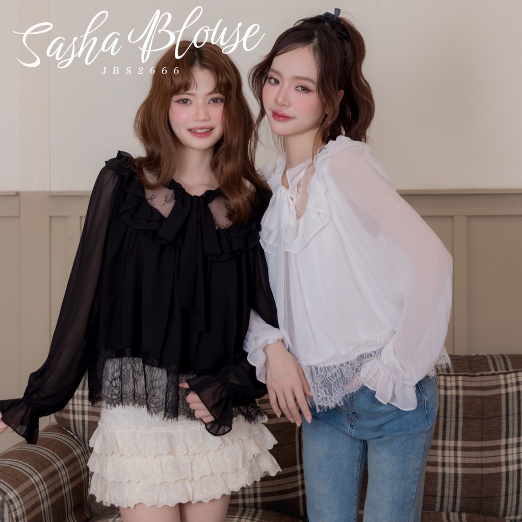 #JBS2666 Sasha Blouse Joobs studio