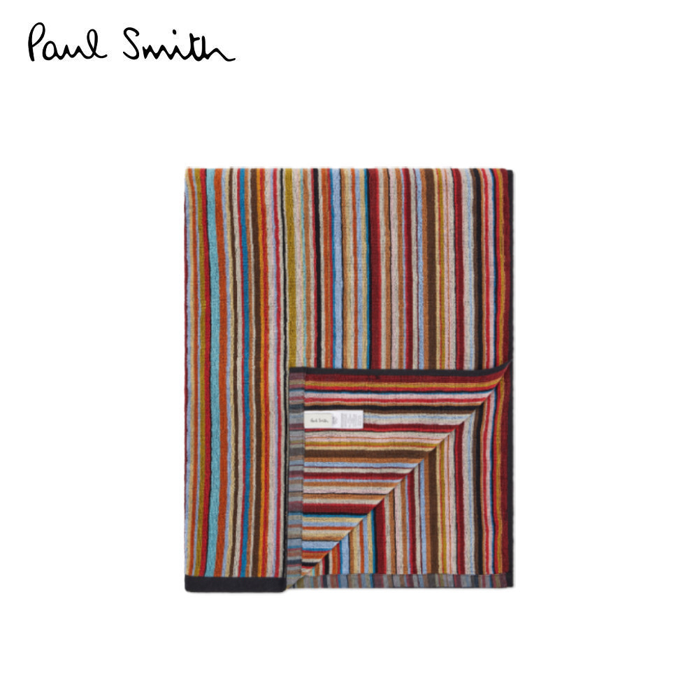 Paul Smith ผ้าเช็ดตัวผู้ชาย รุ่น M1A-683-U900-92 สี Multi Color