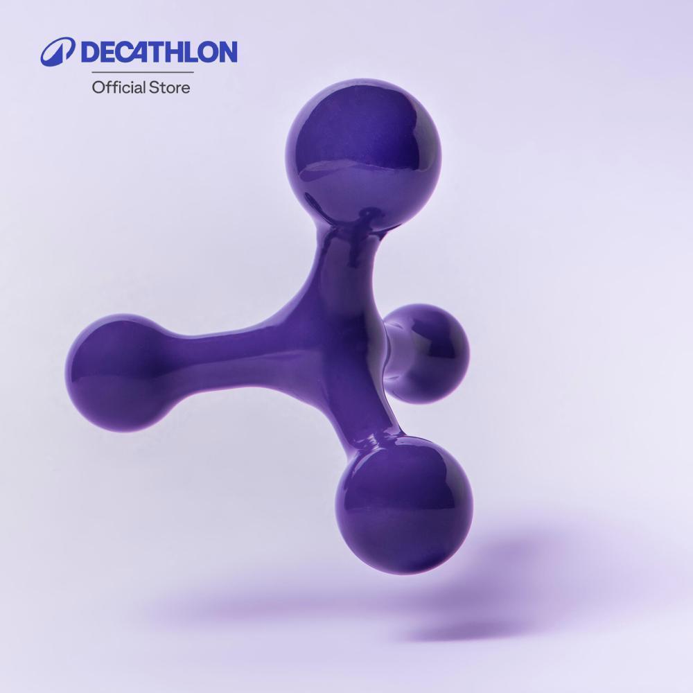 Decathlon 4 Knob Massage Tool อุปกรณ์นวดแบบ 4 ปุ่ม - Purple