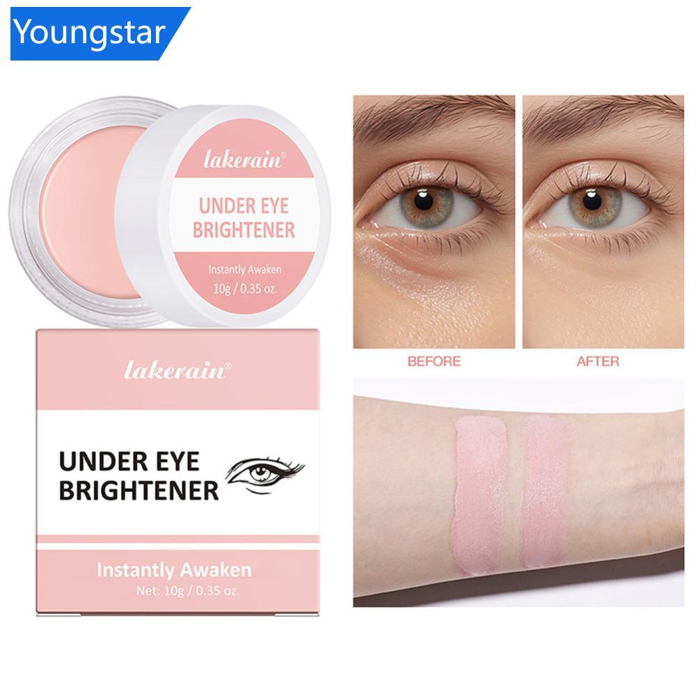 FYY Eye Brightening คอนซีลเลอร์ Under Eye Cream สําหรับ Dark Circles ติดทนนาน Crease Proof คอนซีลเลอ