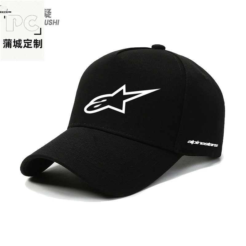 🧢 【NEW】 หมวกเบสบอลทีมโรงงานรถจักรยานยนต์ MOTOGP หมวกทรงปีกกว้างสำหรับผู้ชาย หมวกแก๊ปสำหรับขี่รถ Honda Yamaha KTM