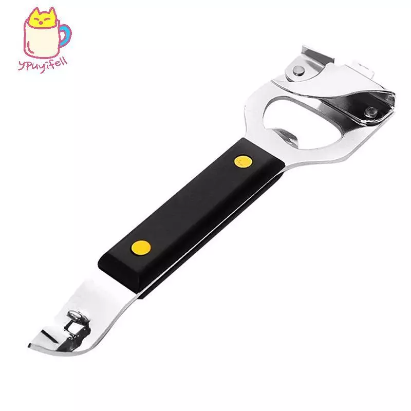YPU Can Emblek Flipneck Steel Non-Slip Manual Jar Bottle Opener thumbnail 8