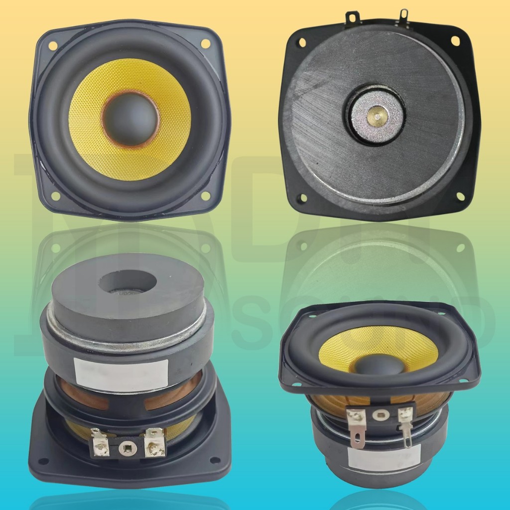 ลำโพง Peerless 3นิ้ว 8Ω 40W เสียงกลาง3นิ้ว 8โอม 40W ดอกกลาง3นิ้ว ดอกลำโพง3นิ้ว ลำโพงฟูลเรนจ์3 นิ้ว full range ล