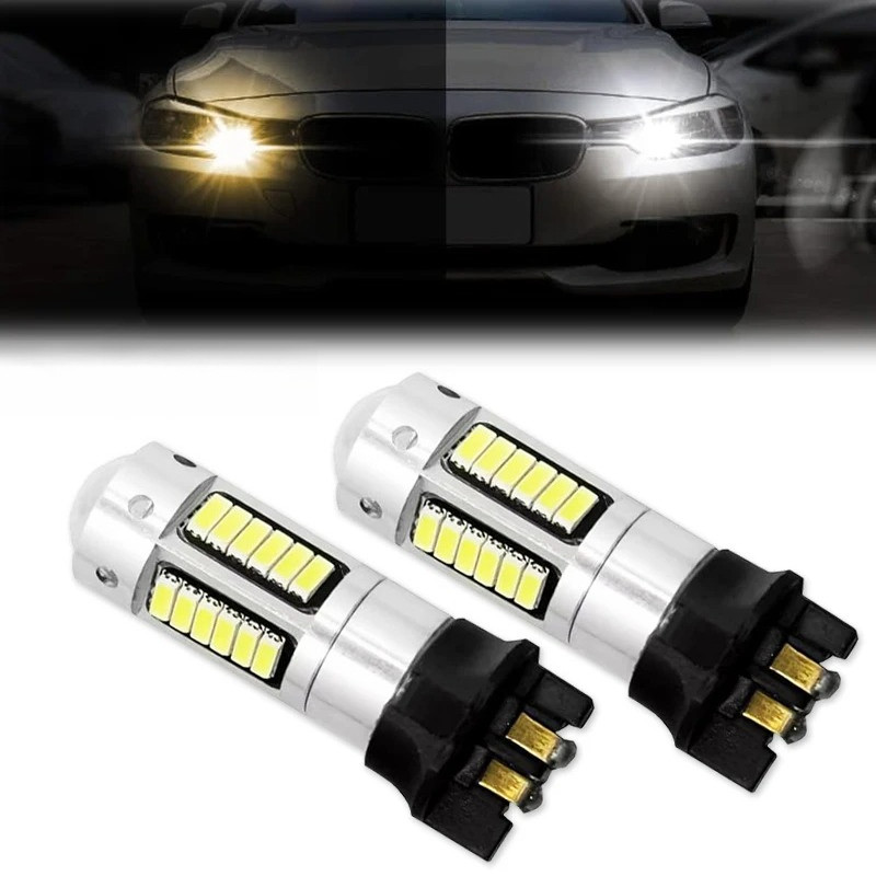 2pcs Canbus PW24W PHY24W หลอดไฟ LED 3014 LED 30SMD DRL หมอกโคมไฟสําหรับ Audi BMW Volkswagen ไฟเลี้ยว