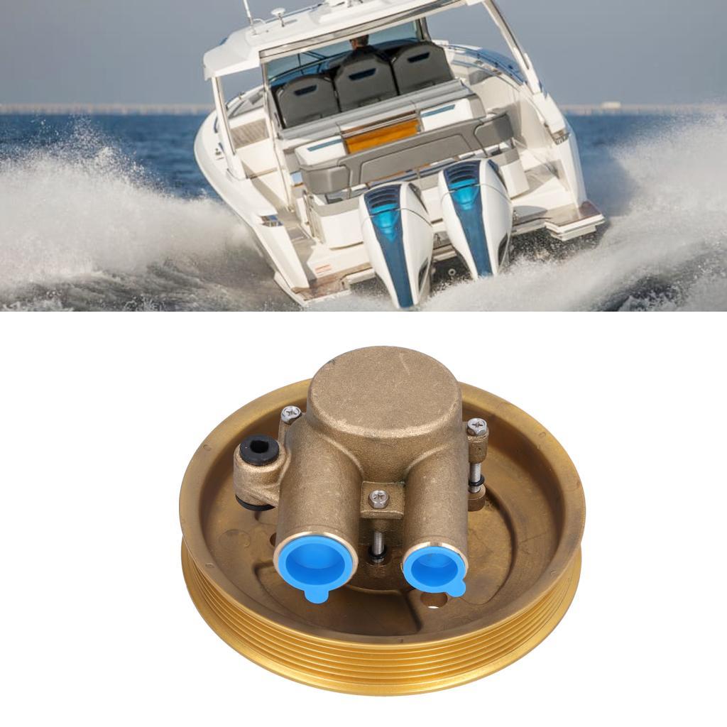 อุอิโอะ 21212799 ทองเหลือง Marine Hardware Fit สําหรับ 4 3L 5 0L 7 เครื่องยนต์ V8 V6 OE 858B เปลี่ยน
