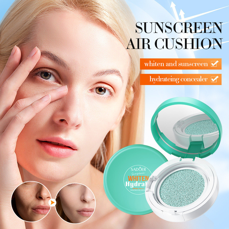 [คลังสินค้าพร้อม] Ready Stock Cushion Cream SADOER SADOER Moisturizing Whitening Skin Moisturizing I