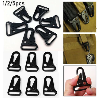 JoyTray ตะขอคาราบิเนอร์ ตัว S | แพ็ค 1 ชิ้น 50mm| DIY Carabiner ตะขอเซฟตี้ ห่วงกุญแจ ห่วงแขวนพร้อมตัวล็อค keychain