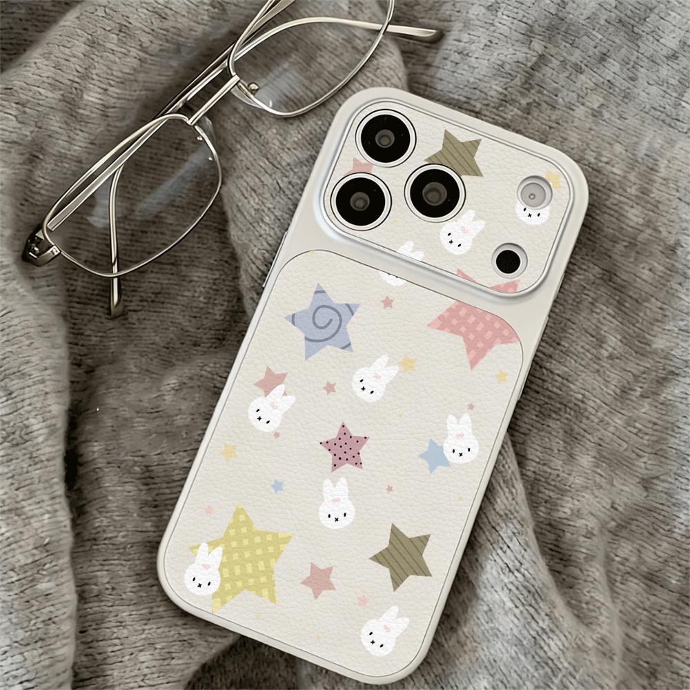 Miffy Stars เคส iPhone 16/15/14/13 สีสันสดใส