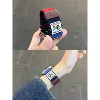 สายรัดแม่เหล็กสําหรับ Redmi Watch 6 5 4 สายนาฬิกาไนลอนสําหรับ Redmi Watch 5 Active 5 Lite Sport Correa สร้อยข้อมือแฟชั่นสายรัดข้อมือ