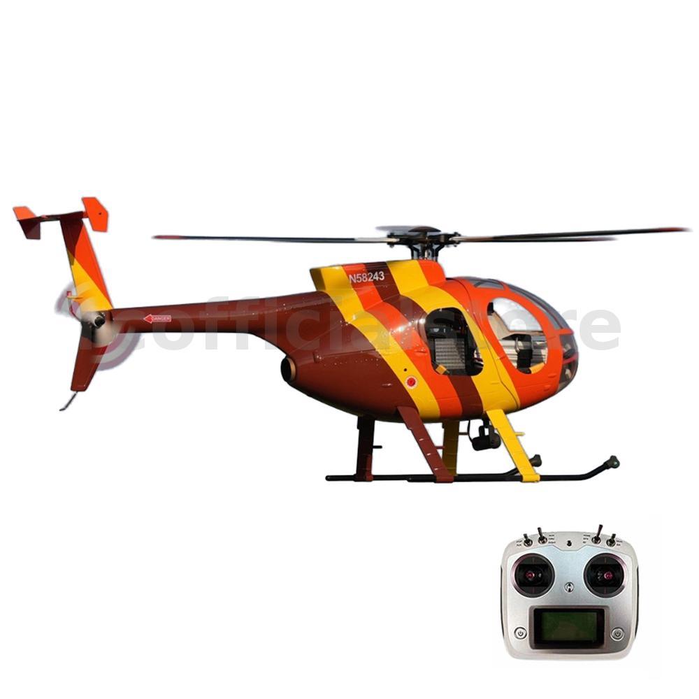 ROBAN 470 MD500E MD500D Little Bird 5-Blade Scale จําลองเฮลิคอปเตอร์ RC พร้อมการควบคุมการบินอัจฉริยะ