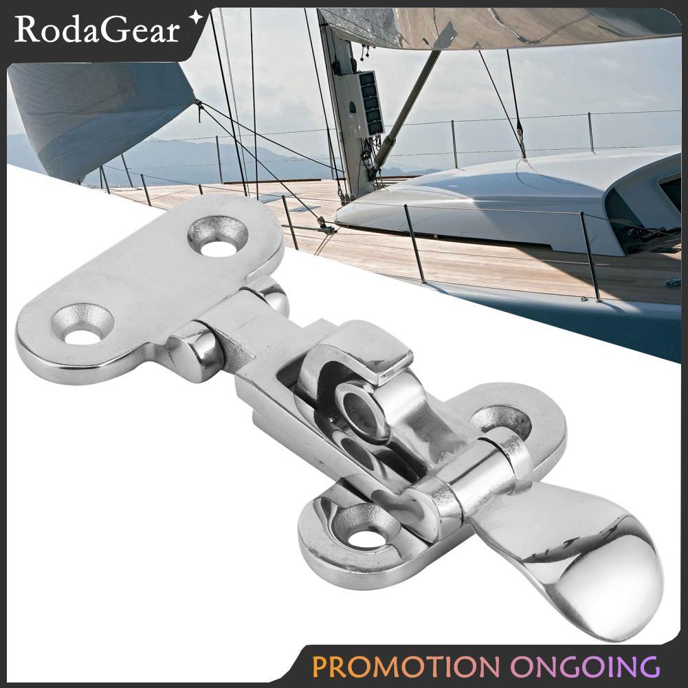 RodaGear Toggle Clamp 316 สแตนเลสสตีลจับ Anti-Rattle Hasp สำหรับเรือยอชท์ฮาร์ดแวร์