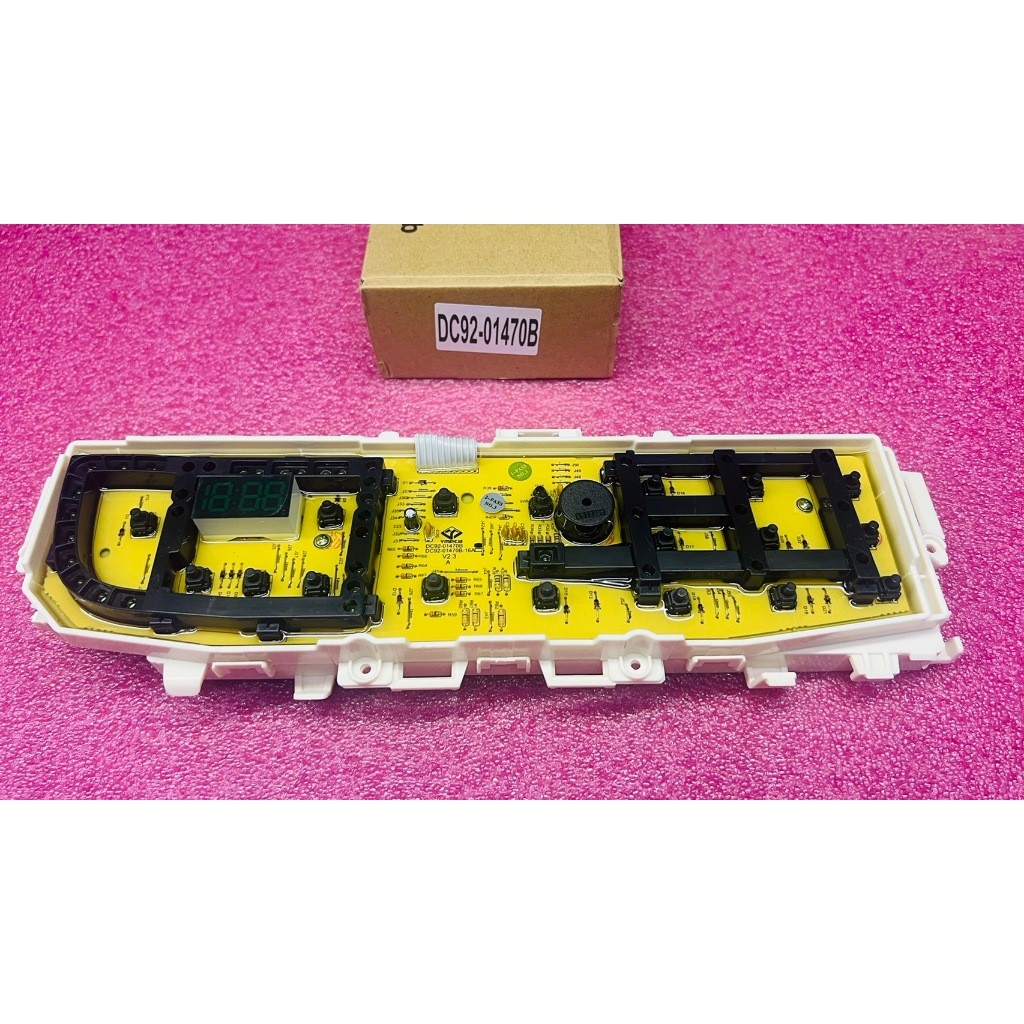 ใหม่ พาร์ท dc92-01437a  dc92-01470a บอร์ดเครื่องซักผ้าซัมซุง samsung  รุ่น WA10F5S5QW  WA11F5SQ WA12