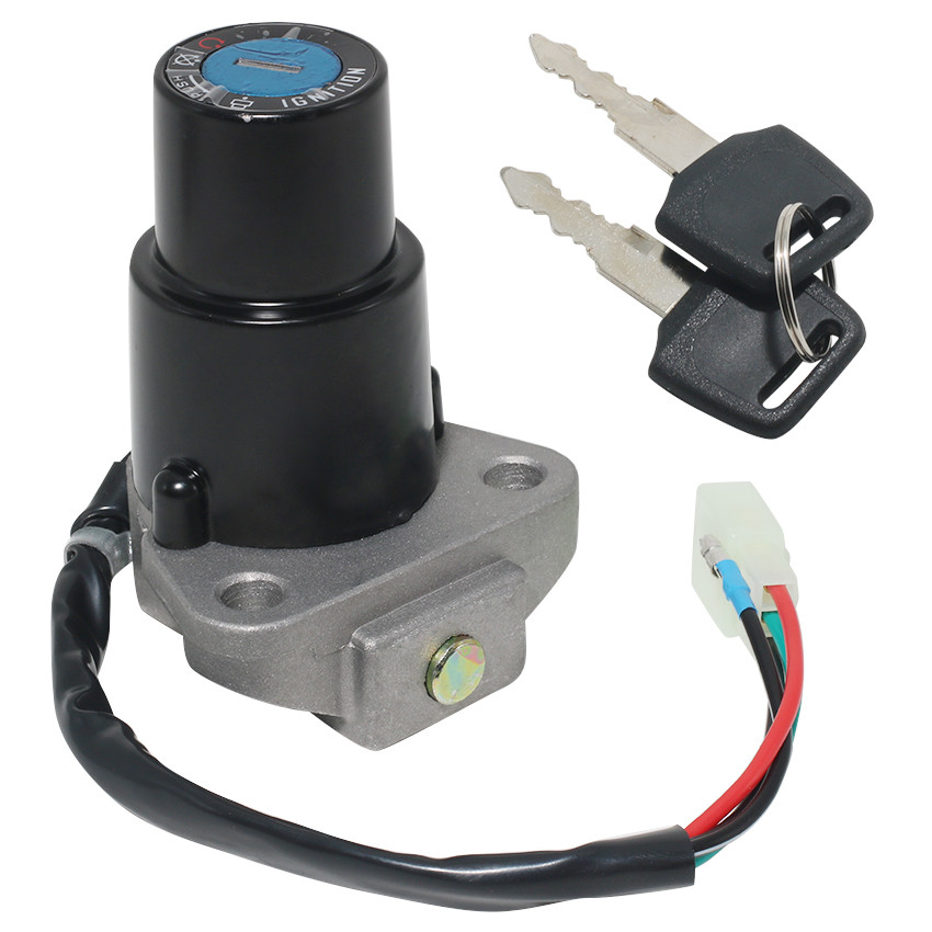 สวิตช์กุญแจจุดระเบิดชุดล็อคสําหรับ Yamaha 3LY-82501-00 XT600H 43F FJ1100 XT600Z Tenere XT600N 2KF FJ