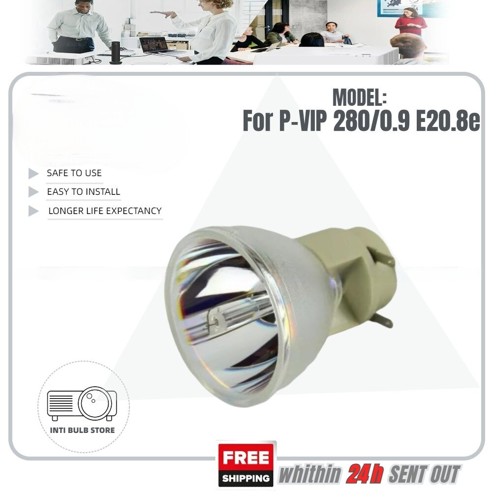 สําหรับ P-VIP 280/0.9 E20.8e โคมไฟเหมาะสําหรับโปรเจคเตอร์หลอดไฟเวทีโคมไฟ