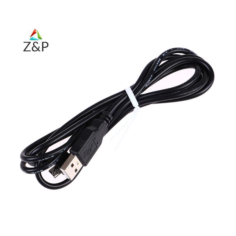 Z&P สําหรับ ps4 slim/pro สายชาร์จ USB Data Transmission Charger สายไฟอะแดปเตอร์ COD