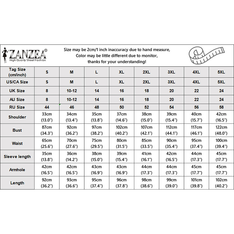 ZANZEA ซานเซีย ชุดเดรสสีทึบจีบแขนกุดแฟชั่นเกาหลีสําหรับผู้หญิง — صورة 2