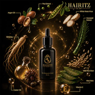 Hairitz Hair Serum เซรั่มปลูกผม กระตุ้นการเกิดของเส้นผม 30 ML.
