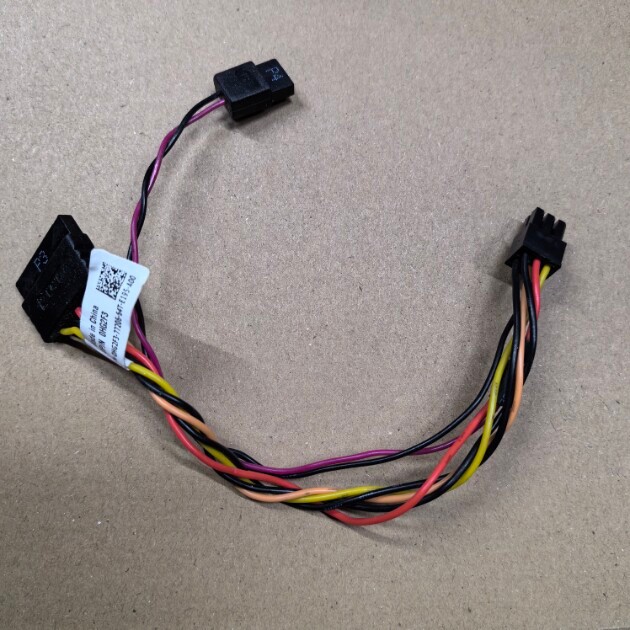 Dell 3060sff 3070sff 5060 5070 7060 7070sff สายไฟฮาร์ดดิสก์ 0HG2F3