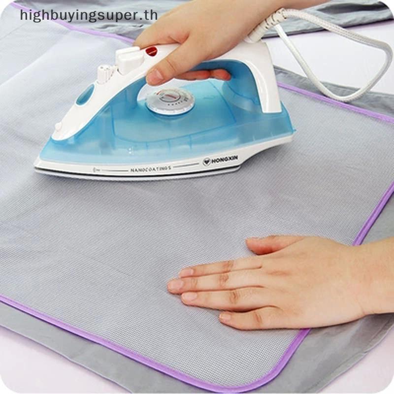 HRTH ผ้าป้องกันกดตาข่ายฉนวนกันความร้อนที่รองรีดเสื่อปกสีสุ่ม HRTH