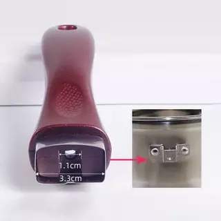 Aural Bakelite Pan หม้อจับ Anti Scalding ทนทาน Pan Universal Ergonomic อุปกรณ์ครัวเปลี่ยนที่ถอดออกได้ Bakelite Grip al