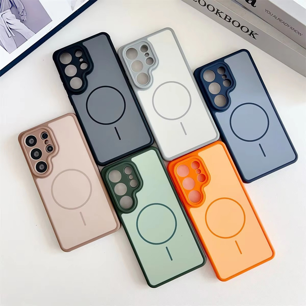 2 IN1 เคสทรศัพท์ For Samsung A57 5G A07 A17 A56 A37 A06 4G A36 A26 S23 S24 S25 S26 Ultra S26ULTRA S24ultra S25ULTRA