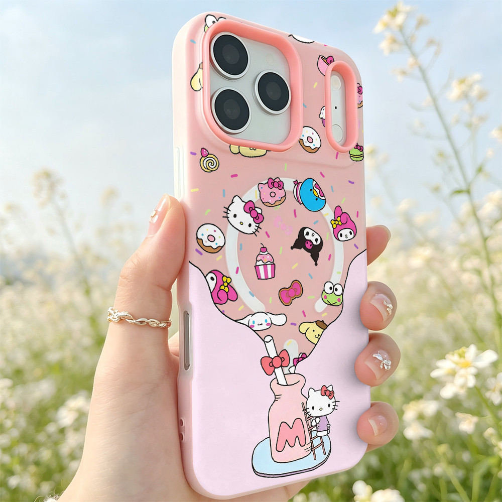การชาร์จแบบไร้สาย💖เคส Apple รองรับ iPhone เคสไอโฟน 17 16 15 14 13 12 11 PRO MAX PROMAX PLUS เคสแม่เหล็ก-BXGDCX26