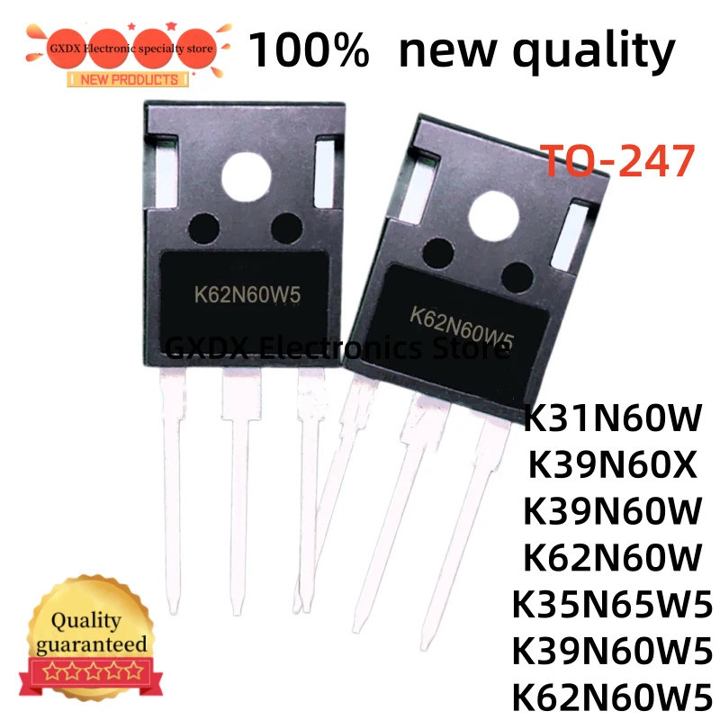 5PCS K39N60W K62N60W K31N60W K39N60W5 K35N65W5 K39N60X TK31N60W TK39N60W5 TK62N65W TK60W TK62N60W TK