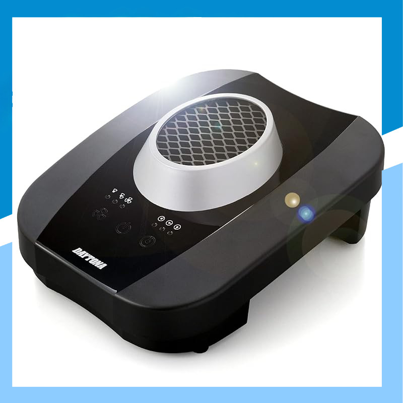 Daytona RE:MET Helmet Deodorizer & Dryer with Plasma Ion Technology - Adjustable Airflow & Timer, fo