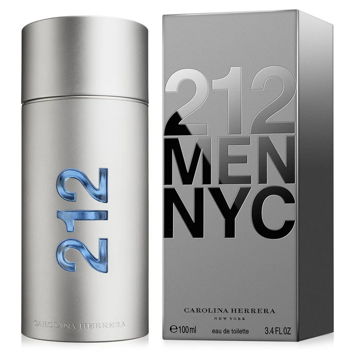 212 Men Eau de Toilette Spray 100ml