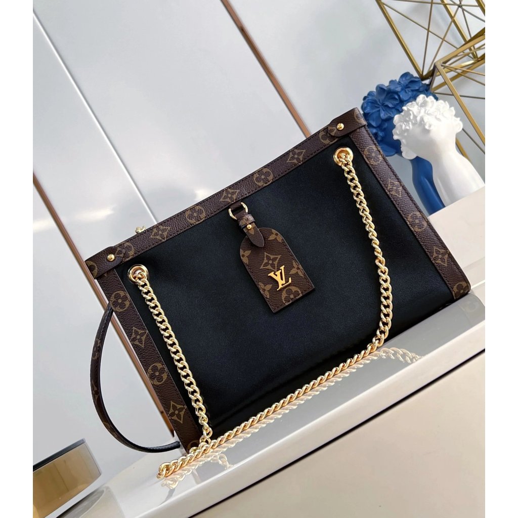 LouisVuitton Boutique Single Character Style Premium ruise Early Spring Show ova Handbag Ladies Comm