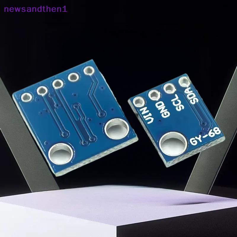 Newsandthen1 1 ชุดแรงดันสูงและเซ็นเซอร์อุณหภูมิแบบดิจิตอล GY-68 BMP180patible พร้อม BMP085 สําหรับ A